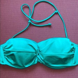 Victoria Secret Emerald Green Swimsuit Top
